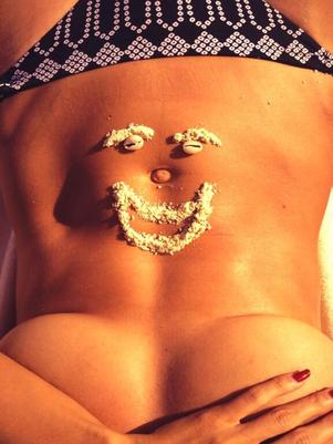 Heidi Klum hace sonreír a sus seguidores con su topless