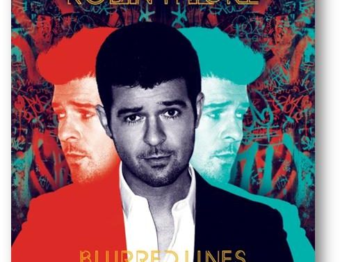 Robin Thicke Estrena su Nuevo Álbum »Blurred Lines»!