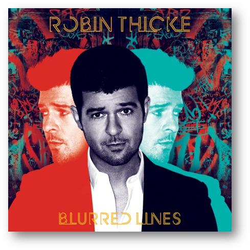 Robin Thicke Estrena su Nuevo Álbum »Blurred Lines»!