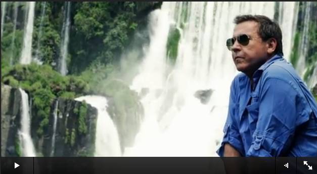 RICARDO MONTANER ESTRENA EL VÍDEO DE TIME RODADO EN LAS CATARATAS DE IGUAZÚ (+Video)