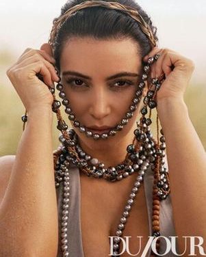 Kim Kardashian y West gastan 750 mil dólares en baños de oro