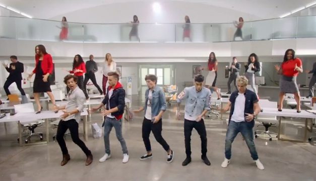 One Direction rompe records con el video de »Best Song Ever», con 12,3 Millones de views en 24 horas