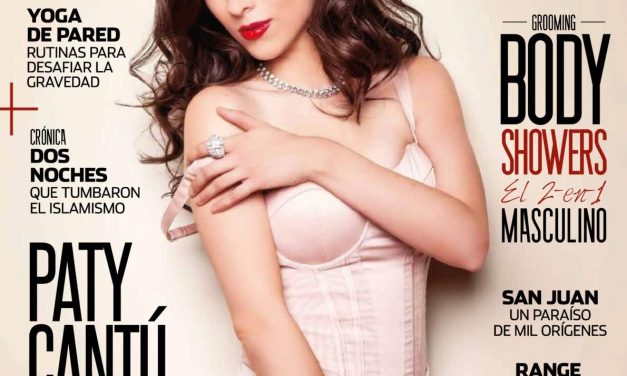 Paty Cantú se desnuda en la revista Open, de Julio 2013 (+Fotos)
