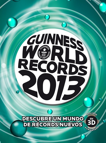Niños asombrosos en el libro de Récords Guinnes 2013