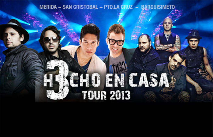 HECHO EN CASA TOUR: Chino y Nacho, Servando y Florentino y Caramelos de Cianuro