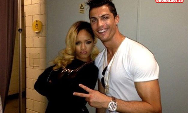 Rihanna cree que Cristiano Ronaldo es gay