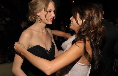 Selena Gomez y Taylor Swift se olvidan de los hombres