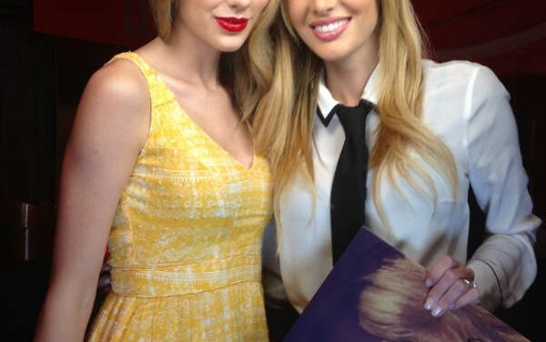 Taylor Swift se toma un café con Patricia Zavala