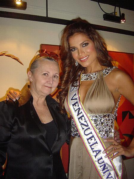 Falleció de cáncer la Ex coordinadora del Miss Venezuela, María Kallay