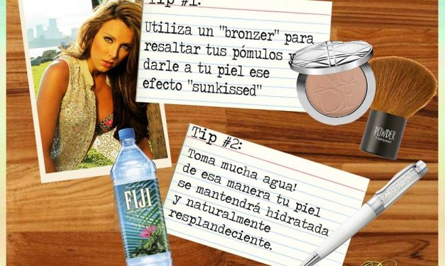 Te mostramos como tener el efecto »sunkissed» – by @bonagejeans