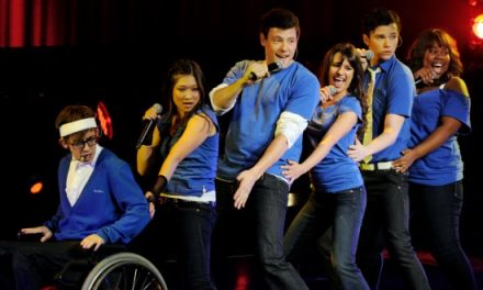 Glee se consagró como Mejor Comedia de TV en los Teen Choice Awards 2013