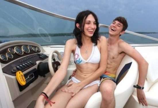 #Insolito: Son pareja y ambos nacieron con el sexo opuesto