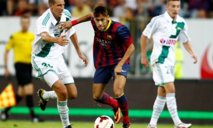 Neymar: Intento acostumbrarme al juego más bonito del mundo