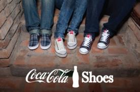 Cola Cola lanzará ropa y calzado con su marca (+Video)