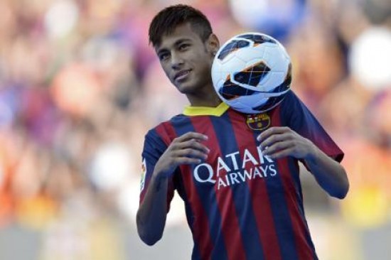 Neymar: Es extraño jugar contra el Santos, pero estoy feliz de estar en el Barcelona