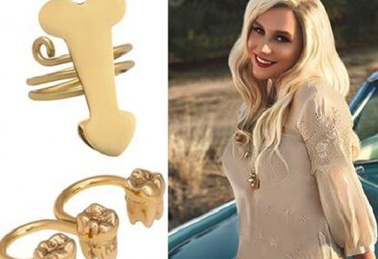 KeSha causa polémica tras lanzar atrevida línea de joyas