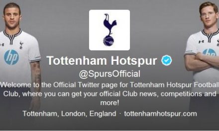 Tottenham elimina a Gareth Bale de su portada en Twitter