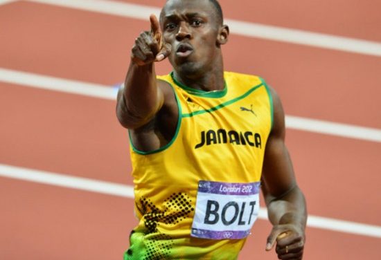 Usain Bolt quiere que se le recuerde como Maradona, Zidane o Pelé