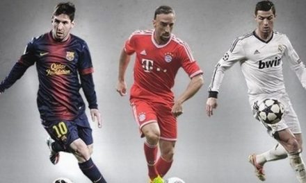 UEFA revela lista de nominados al ‘Mejor Jugador 2012-2013’