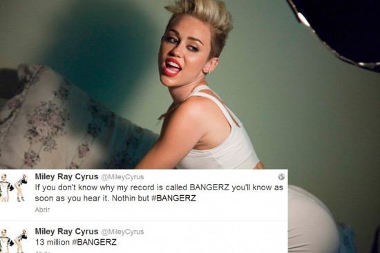Miley Cyrus revela nombre de su nuevo álbum