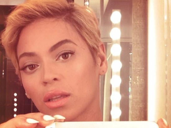 Beyoncé estrena radical cambio de look