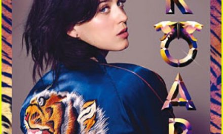 Katy Perry reveló portada oficial de nuevo single ‘Roar’