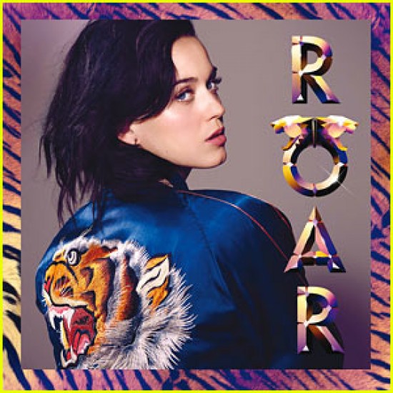 Katy Perry reveló portada oficial de nuevo single ‘Roar’