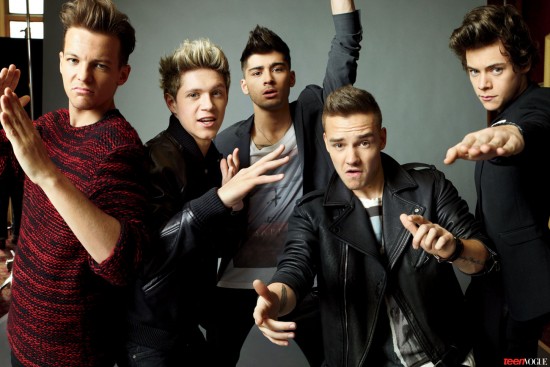 One Direction llegará al 2014 con ganancias de 1 billón de dólares