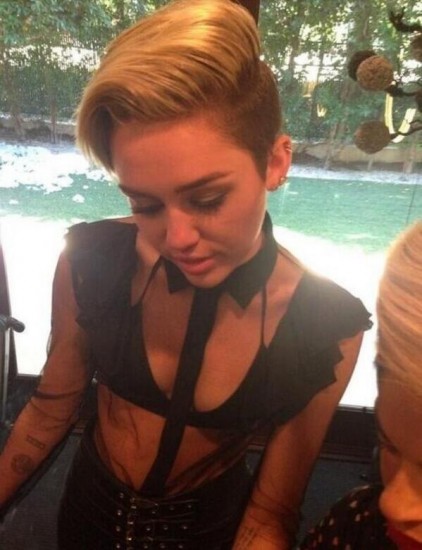 Miley Cyrus reconocida como Ícono de Estilo en los Teen Choice Awards 2013