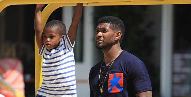 Hijo de Usher sale del hospital