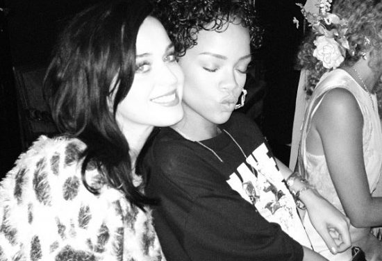 Katy Perry y Rihanna se reencuentran e ignoran las supuestas diferencias