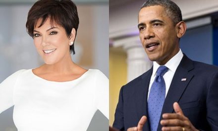 Kris Jenner defiende a Kim Kardashian de las críticas de Barack Obama