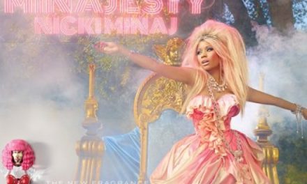 Nicki Minaj sorprende en póster para su nueva fragancia »Minajesty»(+Foto)