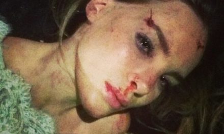 Belinda se disculpó por publicar polémica foto de supuesto accidente