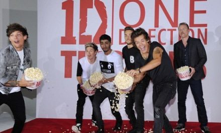 One Direction desata la locura adolescente con su documental «This Is Us»