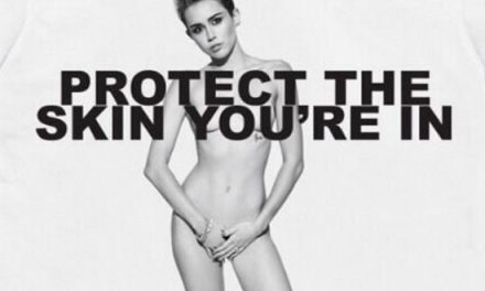 Miley Cyrus habla sobre su desnudo para Marc Jacobs