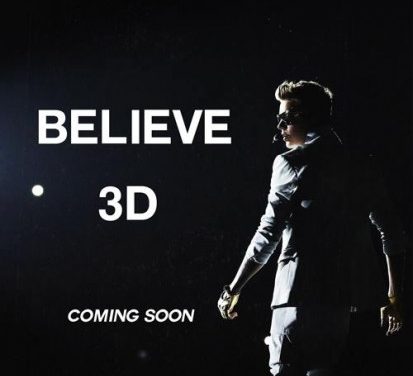 Nueva película ‘Believe 3D’ de Justin Bieber se estrenará en diciembre