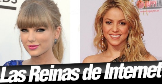 Shakira y Taylor Swift: Las artistas más comentadas en redes sociales