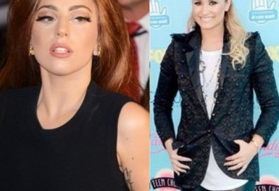 Lady Gaga elogia a Demi Lovato por su buena voz