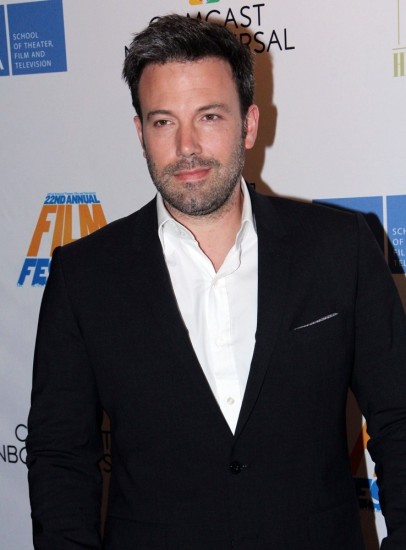 Ben Affleck confirmado como el próximo Batman