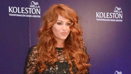 Paulina Rubio tendría 3 meses de embarazo