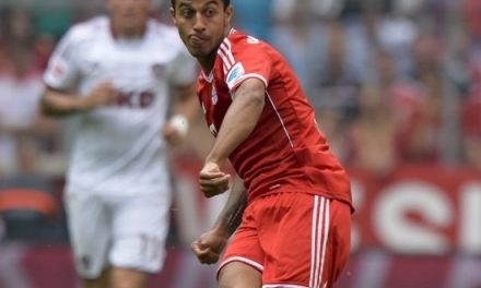 Thiago Alcántara será baja por dos meses en el Bayern Münich