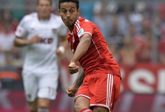 Thiago Alcántara será baja por dos meses en el Bayern Münich
