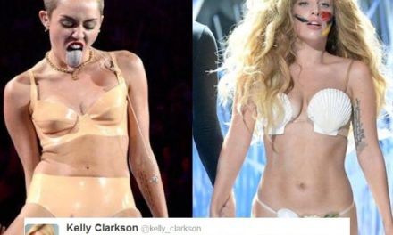 Kelly Clarkson llama ‘strippers’ a Miley Cyrus y Lady Gaga
