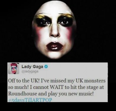 Lady Gaga participará en iTunes Festival en Londres