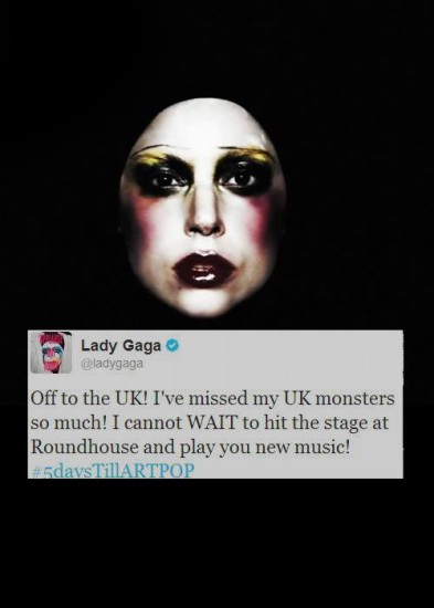 Lady Gaga participará en iTunes Festival en Londres