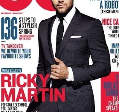 Ricky Martin revela que era homofóbico