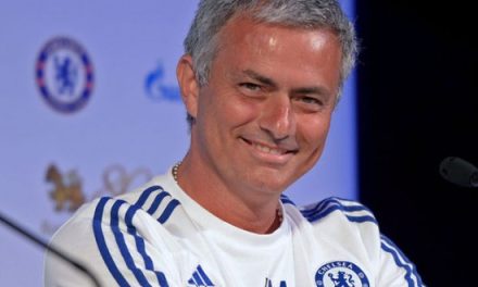 José Mourinho expresó su felicidad por ser entrenador del Chelsea