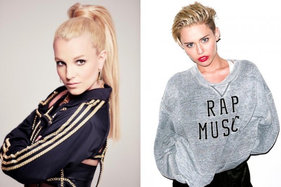 Britney Spears es confirmada para colaborar en disco de Miley Cyrus