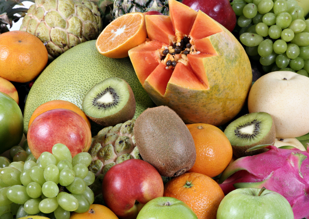 Conoce las frutas que te hacen subir de peso